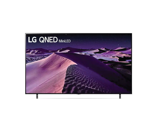 LG 86 Inch Class QNED85 UQA series MiniLED 120Hz 4K UHD Smart TV 86QNED85