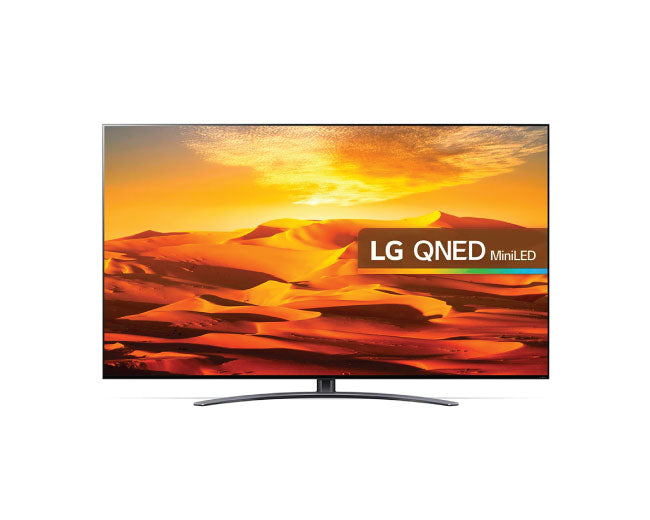 LG 86 Inch QNED Mini LED 120Hz 4K Smart TV 86QNED91
