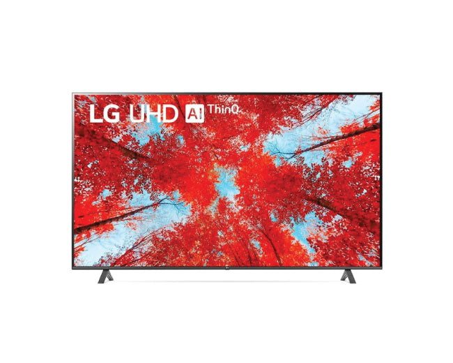 تلفاز LG الذكي UHD مقاس 86 بوصة من سلسلة UQ90 بتردد 120 هرتز 4K مع AI ThinQ® 2022 86UQ9000