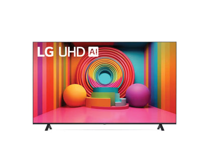 LG 86 Inch Class UHD Series 4K UHD TV with webOS 24 86UT7550