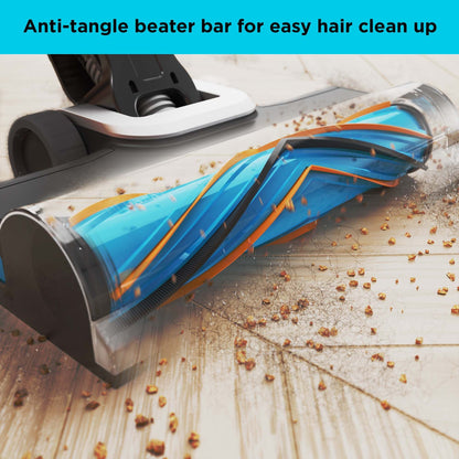 Black+Decker POWERSERIES Extreme MAX anti-tangle beater bar detail