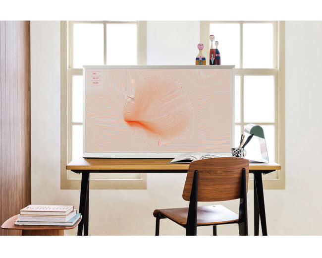 Samsung 65 Inch The Serif White 4K Smart TV 65LS01B 