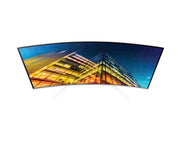 Samsung 32 Inch UHD Curved Monitor with 1-billion Colors LU32R591CWP