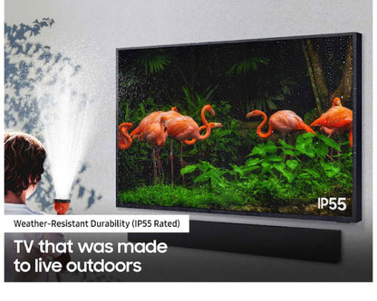 Samsung 65 Inch Class The Terrace 4K Full Sun Outdoor Smart TV 65LST9T