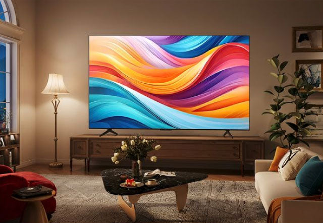 TCL 55 Inch Smart 4K Ultra HD HDR QLED Android TV 55C655K 