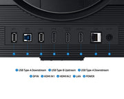 Samsung 27 Inch Odyssey G7 G70D UHD 144Hz Gaming Monitor 27DG702