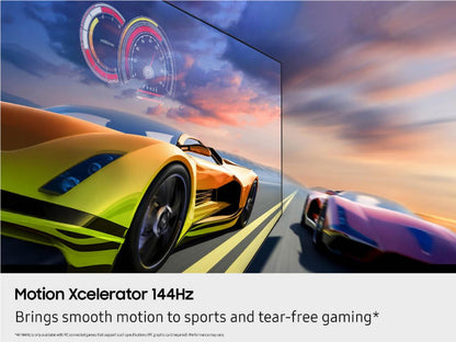 Samsung 77 Inch Class OLED S90F 4K Samsung Vision AI Smart TV 2025 77S90FD