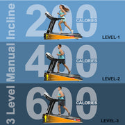 PowerMax TDM-97 Motorised Treadmill