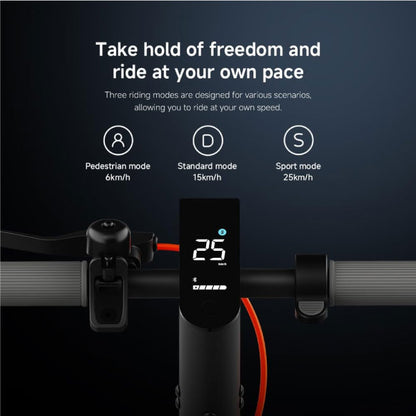 Xiaomi Electric Scooter 4 Lite 2nd Gen, 300w Power 25km/h with 10 Inch Tubeless Tire up to 25km Range Lightweight Foldable Design