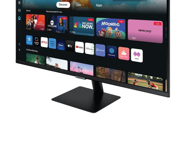 Samsung 80 cm 32 Inch M5 FHD Smart Monitor with Smart TV Experience 32DM500