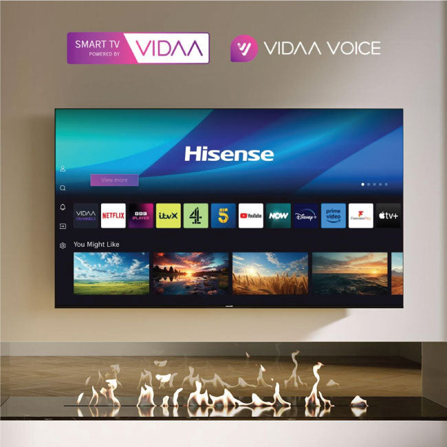 Hisense 85 Inch E7N Quantum Dot Color VIDAA QLED Smart TV 85E7NQT
