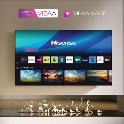 Hisense 85 Inch E7N Quantum Dot Color VIDAA QLED Smart TV 85E7NQT