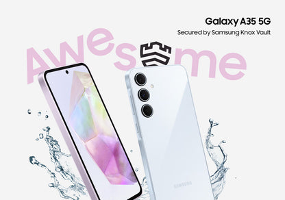 Samsung Galaxy A35 5G 6GB/128GB Awesome Lilac - Buy Online in UAE