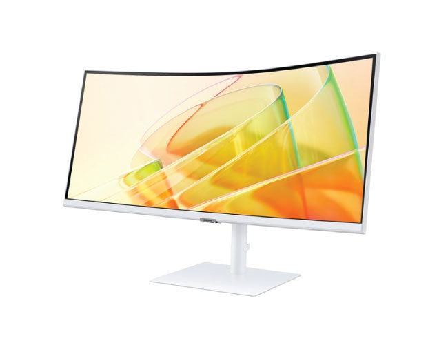 Samsung 34 Inch ViewFinity S6 S65TC UWQHD High-Resolution Monitor LS34C650TAU