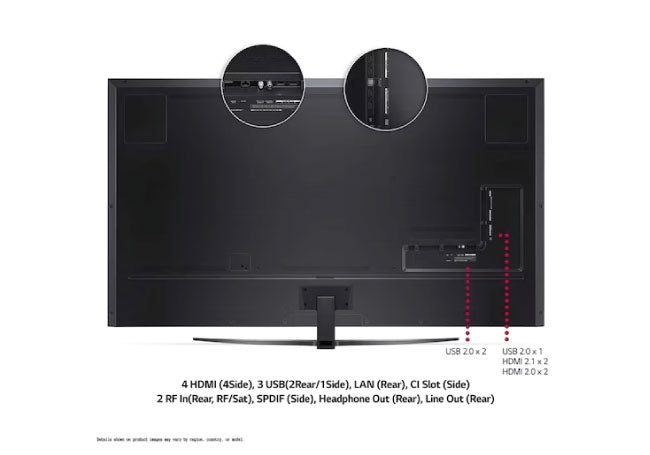 LG NanoCell NANO86 86 Inch 4K Smart TV 86NANO86