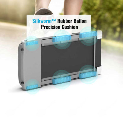 PowerMax UrbanTrek TD-M4 Motorized Ultra-Compact Foldable Treadmill with Smartphone App