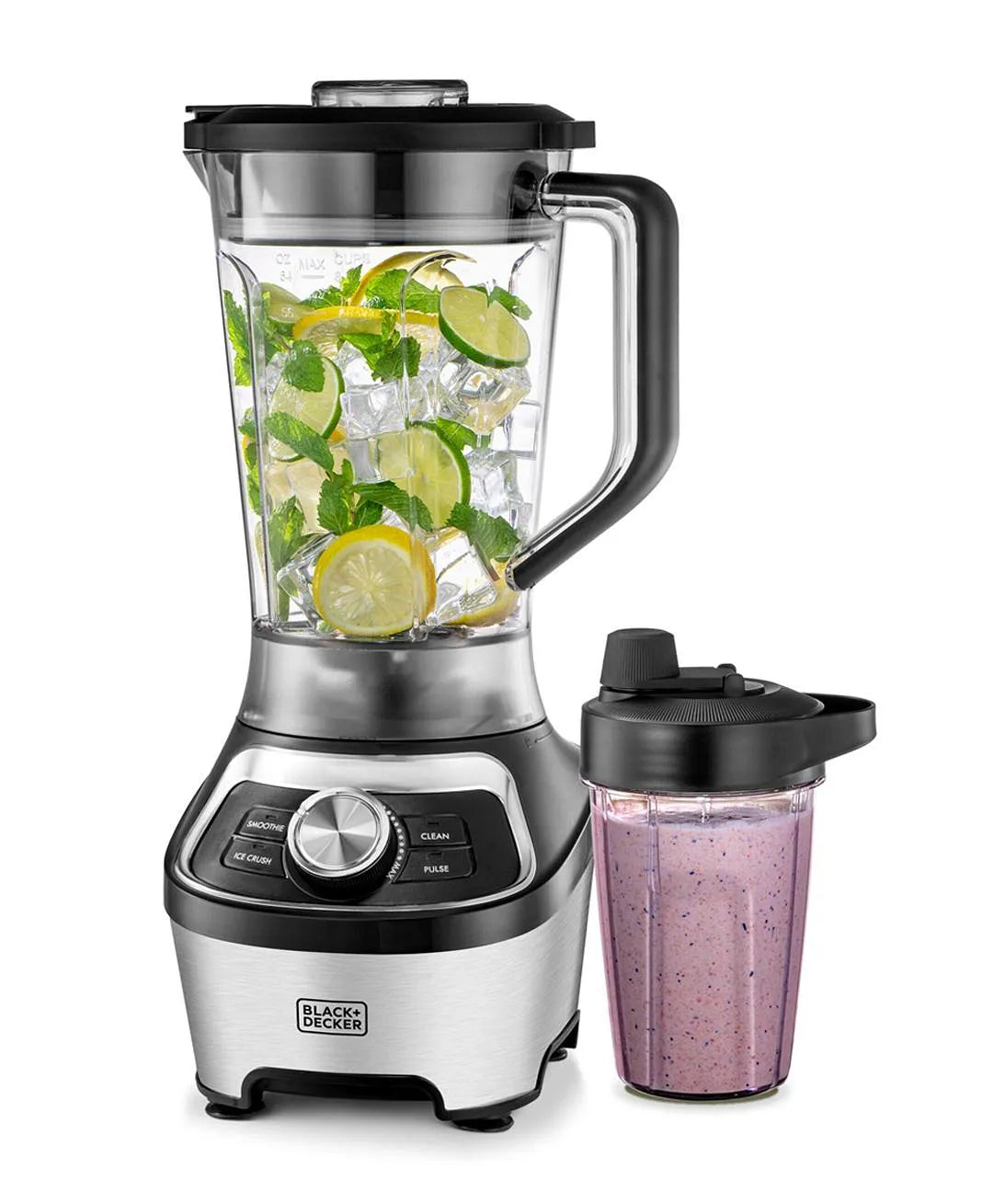 Black+Decker High-Speed Blender control panel and speed settings