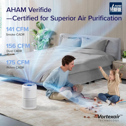 Levoit Core 300S Smart Air Purifier - App Control, 3-Stage Filtration LAP C302S WGC