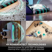 مكنسة كهربائية لاسلكية Shark PowerDetect 4975CH1251UKT