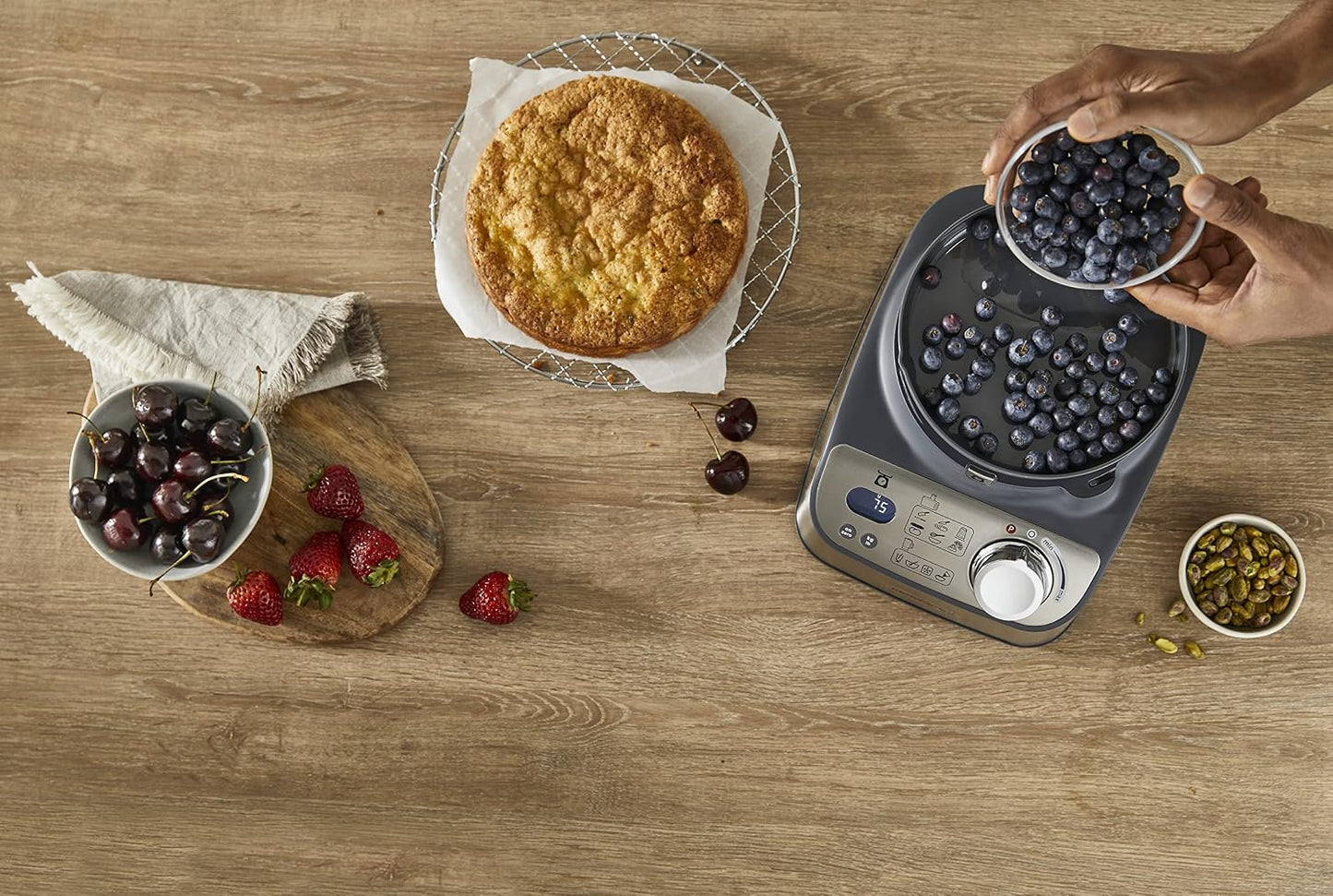 Kenwood MultiPro Express Weigh+ Food Processor FDM71