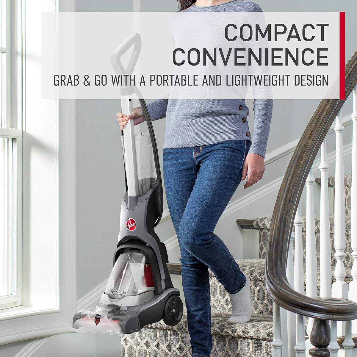 Hoover PowerDash Compact Carpet Washer CDCW-PDME