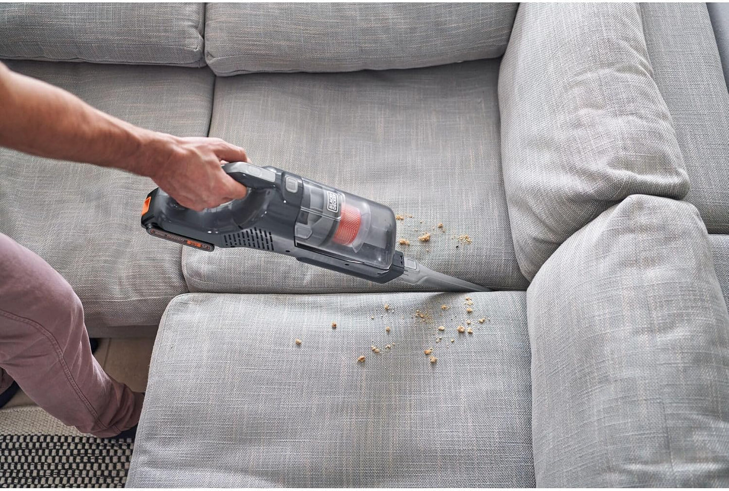 Black+Decker Powerseries+ Cordless Handle Vacuum Cleaner BHFEA18D1