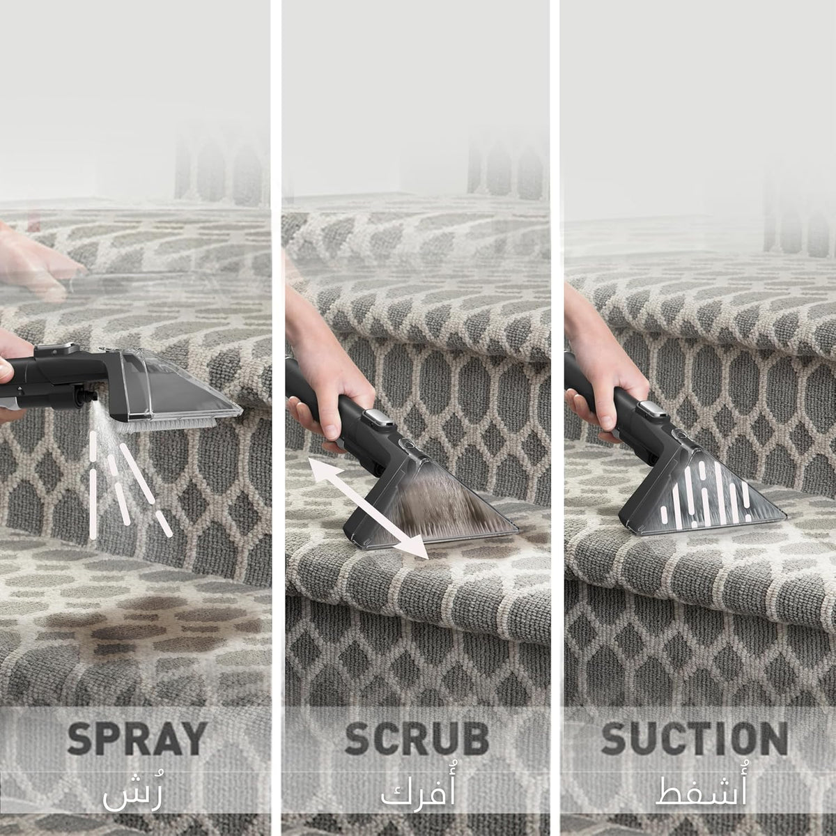 Hoover CleanSlate Carpet &amp; Upholstery Spot Cleaner CDSW-MPME