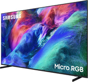 Samsung 85 Inch R85H Micro RGB LED 4K Smart TV MRA85R85HAUXZN