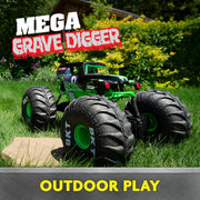 Monster Jam Mega Grave Digger RC Monster Truck 6066963