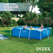 Intex 28272NP Rectangular Metal Frame Pool 3m x 2m x 75cm
