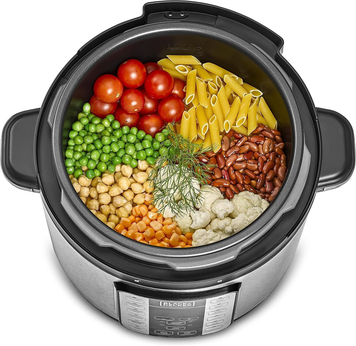 BLACK+DECKER EZ Smart Steam Pot PCP1000-B5