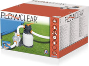 Bestway Flowclear 58497 Sand Filter Pump 5,678 L/h with ChemConnect