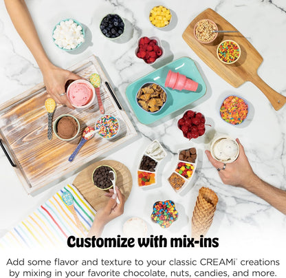 Ninja CREAMi Scoop & Swirl NS701UK 13-in-1 Soft Serve & Ice Cream Maker