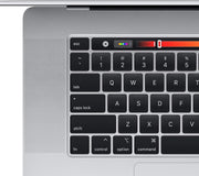 حاسوب Apple MacBook Pro محمول بشاشة Retina مقاس 16 بوصة إصدار 2019 ومعالج Intel Core i9 وذاكرة RAM بسعة 32GB ووحدة تخزين SSD بسعة 4TB