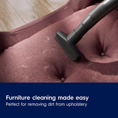Electrolux Canister Bagless Vacuum Cleaner – 2000W, 4-Stage Filtration EC412DB