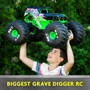 Monster Jam Mega Grave Digger RC Monster Truck 6066963