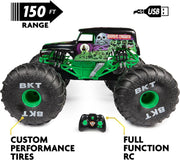 Monster Jam Mega Grave Digger RC Monster Truck 6066963