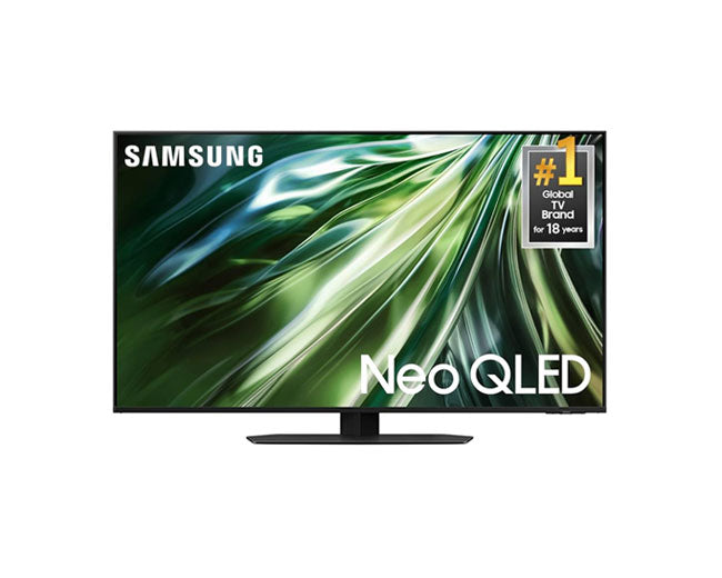 تلفاز سامسونج 98 بوصة QN90D نيون كيو إل إي دي 120 هرتز 4K HDR ذكي 98QN90D