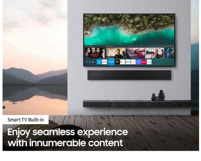 Samsung 65 Inch Class The Terrace 4K Full Sun Outdoor Smart TV 65LST9T