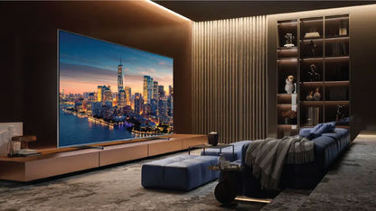 Hisense 100 Inch Class U76 Series QLED 4K Google TV 100U76N