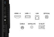 TCL 65 Inch T8C QLED HDR 144Hz 4K Ultra HD Google Smart TV 65T8C