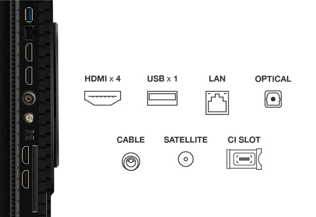 TCL 65 Inch T8C QLED HDR 144Hz 4K Ultra HD Google Smart TV 65T8C