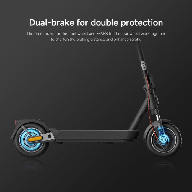 Xiaomi Electric Scooter 5 Pro, Dual Shock Absorbers 60km Long Battery Life, 10 Inch Tubeless Tire 1000WMax Power