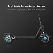 Xiaomi Electric Scooter 5 Pro, Dual Shock Absorbers 60km Long Battery Life, 10 Inch Tubeless Tire 1000WMax Power