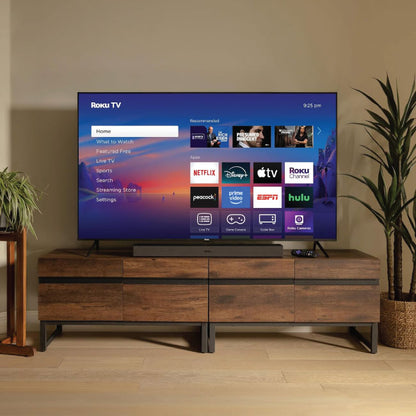 Roku Smart TV 2025 50 Inch Select Series 4K HDR TV 50R4C5