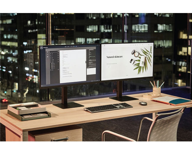 Samsung 24 Inch ViewFinity S60UD QHD Monitor LS24D604UAE