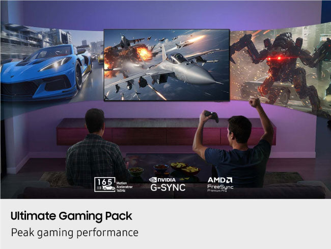 Samsung 77 Inch Class OLED S90F 4K Samsung Vision AI Smart TV 2025 77S90FD