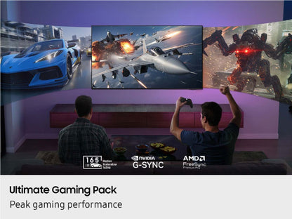 Samsung 77 Inch Class OLED S90F 4K Samsung Vision AI Smart TV 2025 77S90FD