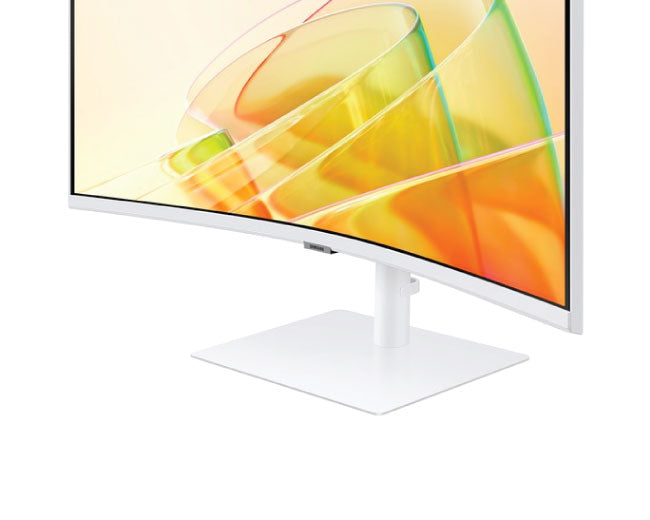 Samsung 34 Inch ViewFinity S6 S65TC UWQHD High-Resolution Monitor LS34C650TAU