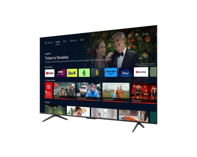 TCL 55 Inch Smart 4K Ultra HD HDR QLED Android TV 55C655K 